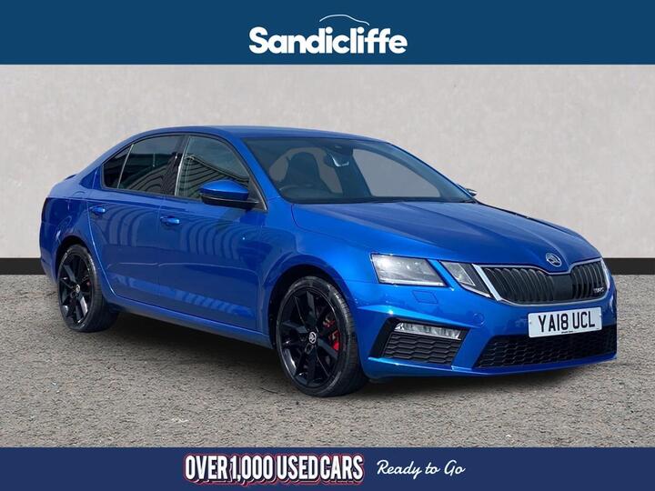Skoda OCTAVIA 2.0 TDI VRS DSG 4WD Euro 6 (s/s) 5dr Skoda OCTAVIA 2.0 TDI VRS DSG 4WD Euro 6 (s/s) 5dr