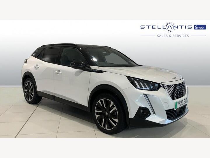 Peugeot E-2008 50kWh GT Line Auto 5dr