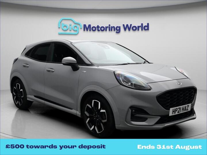 Ford Puma 1.0T EcoBoost MHEV ST-Line X Euro 6 (s/s) 5dr