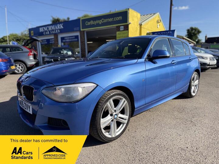 BMW 1 Series 2.0 120d M Sport XDrive Euro 5 (s/s) 5dr