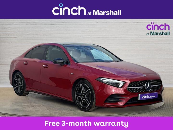 Mercedes-Benz A Class 1.3 A200 AMG Line Edition (Premium Plus) 7G-DCT Euro 6 (s/s) 4dr