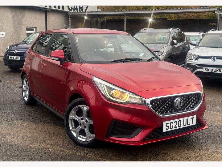 MG MG3 1.5 VTi-TECH Excite Euro 6 (s/s) 5dr