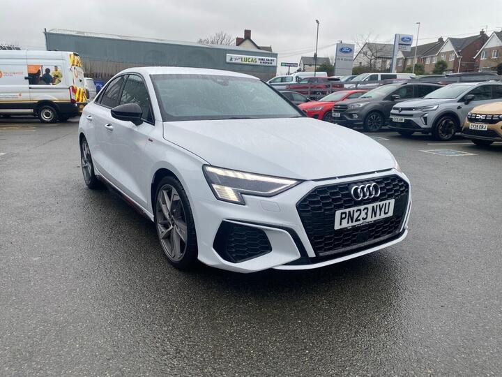 Audi A3 2.0 TDI 35 Edition 1 S Tronic Euro 6 (s/s) 4dr