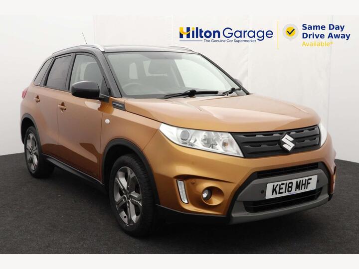 Suzuki VITARA 1.6 SZ-T Auto Euro 6 (s/s) 5dr