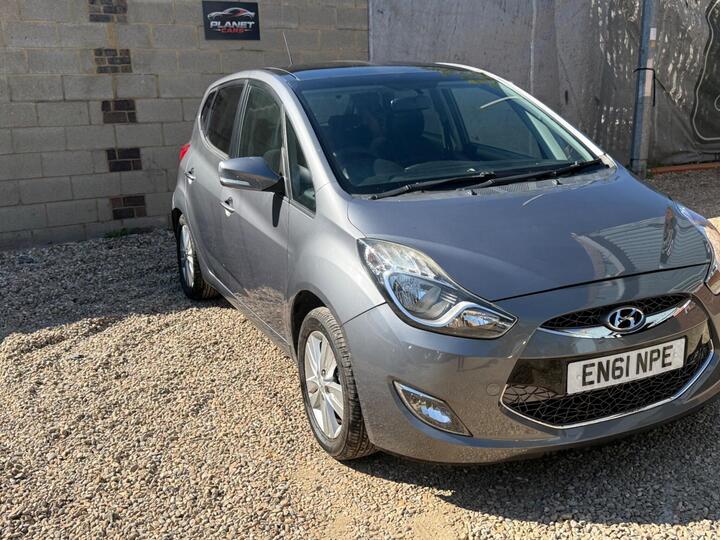 Hyundai Ix20 1.6 Style Auto Euro 5 5dr Hyundai Ix20 1.6 Style Auto Euro 5 5dr