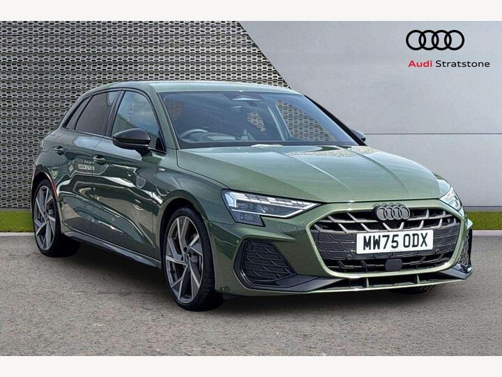 Audi A3 1.5 TFSI Black Edition Sportback S Tronic Euro 6 (s/s) 5dr