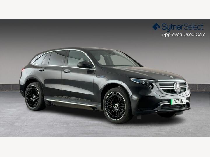 Mercedes-Benz EQC EQC 400 80kWh AMG Line (Premium Plus) Auto 4MATIC 5dr