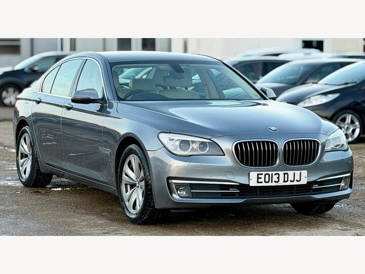BMW 7 Series 3.0 730d SE Auto Euro 5 (s/s) 4dr