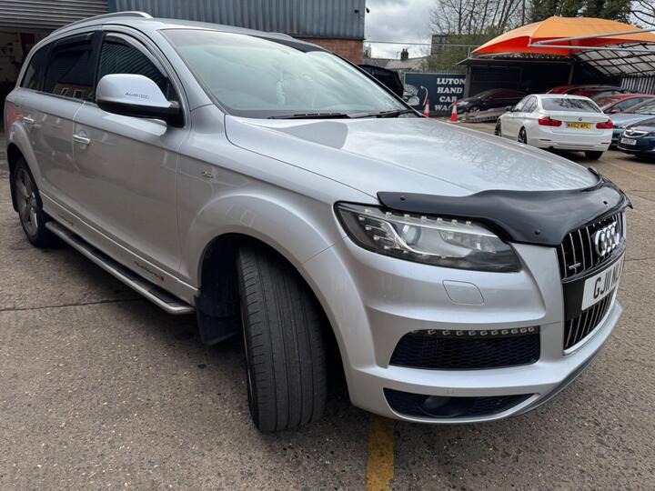 Audi Q7 3.0 TDI V6 S Line Tiptronic Quattro Euro 5 5dr