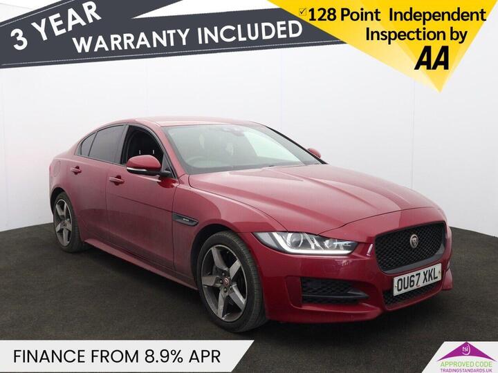 Jaguar XE 2.0d R-Sport Auto AWD Euro 6 (s/s) 4dr
