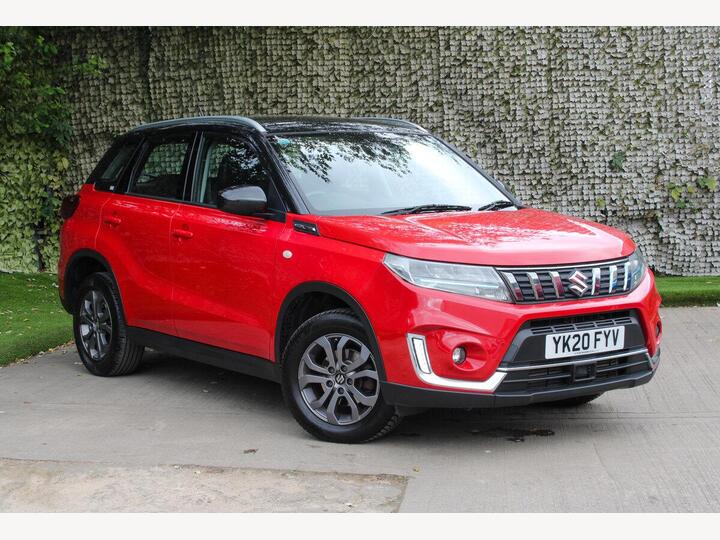 Suzuki Vitara 1.4 Boosterjet MHEV SZ4 Euro 6 (s/s) 5dr
