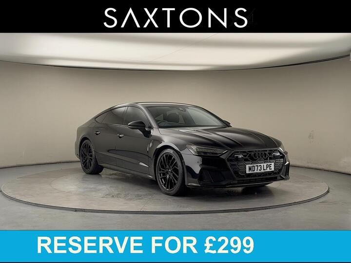 Audi A7 2.0 TFSI 45 Black Edition Sportback S Tronic Quattro Euro 6 (s/s) 5dr