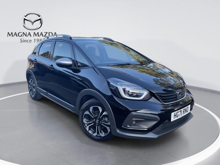 Honda Jazz 1.5 H I-MMD Crosstar EX ECVT Euro 6 (s/s) 5dr