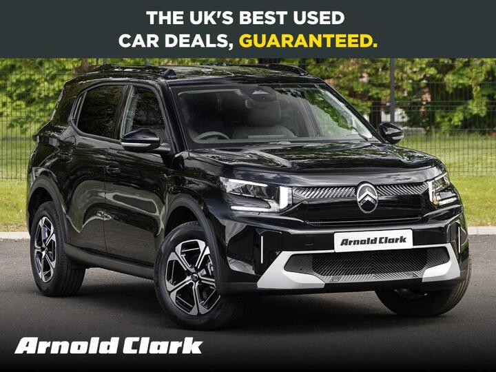 Citroen C3 Aircross 1.2 Turbo PLUS Euro 6 (s/s) 5dr