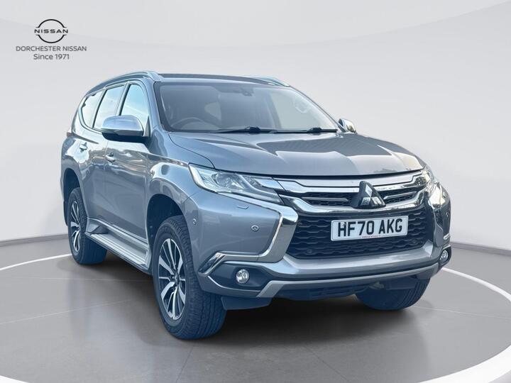 Mitsubishi Shogun Sport 2.4D 3 Auto 4WD Euro 6 5dr