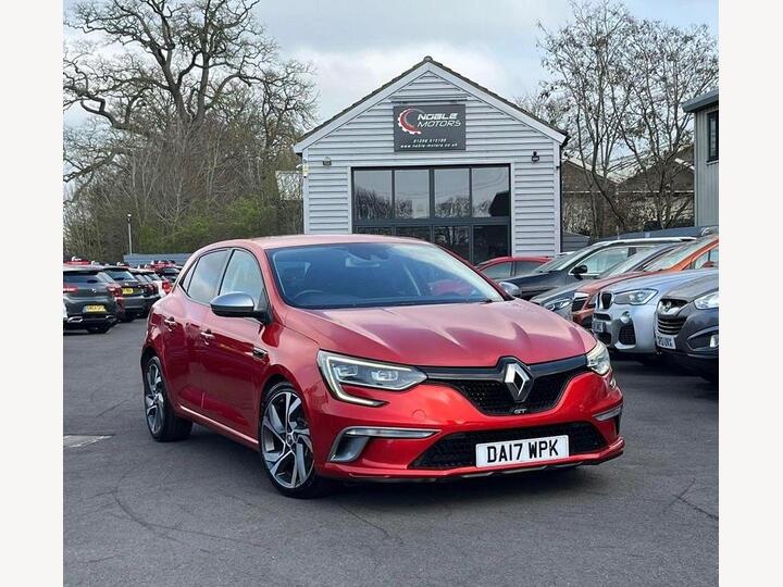 Renault Megane 1.6 TCe GT Nav EDC Euro 6 (s/s) 5dr