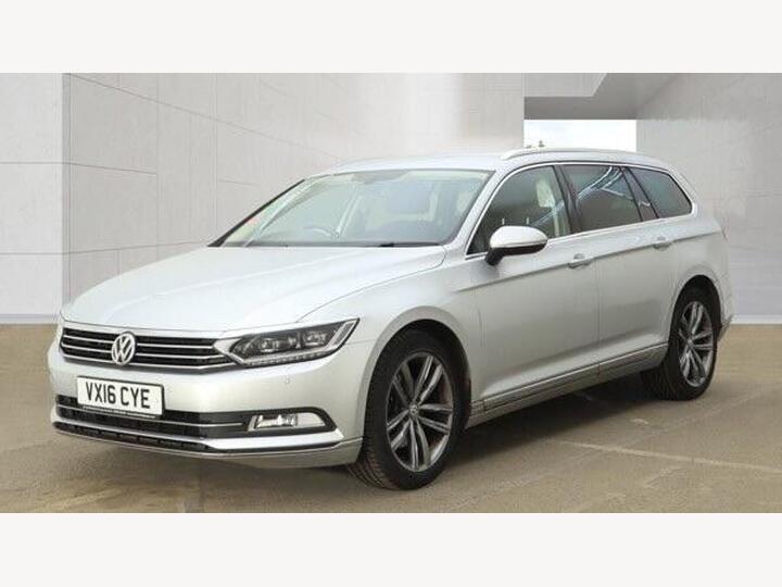 Volkswagen Passat 2.0 TDI BlueMotion Tech GT DSG Euro 6 (s/s) 5dr