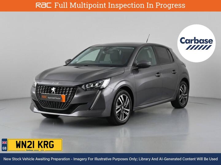 Peugeot 208 1.2 PureTech Allure Premium Euro 6 (s/s) 5dr Peugeot 208 1.2 PureTech Allure Premium Euro 6 (s/s) 5dr