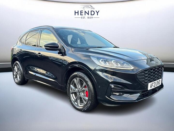 Ford Kuga 2.5 EcoBoost Duratec 14.4kWh ST-Line CVT Euro 6 (s/s) 5dr