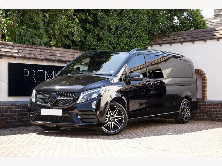 Mercedes-Benz V Class 2.0 V220d AMG Line G-Tronic+ Euro 6 (s/s) 5dr XLWB