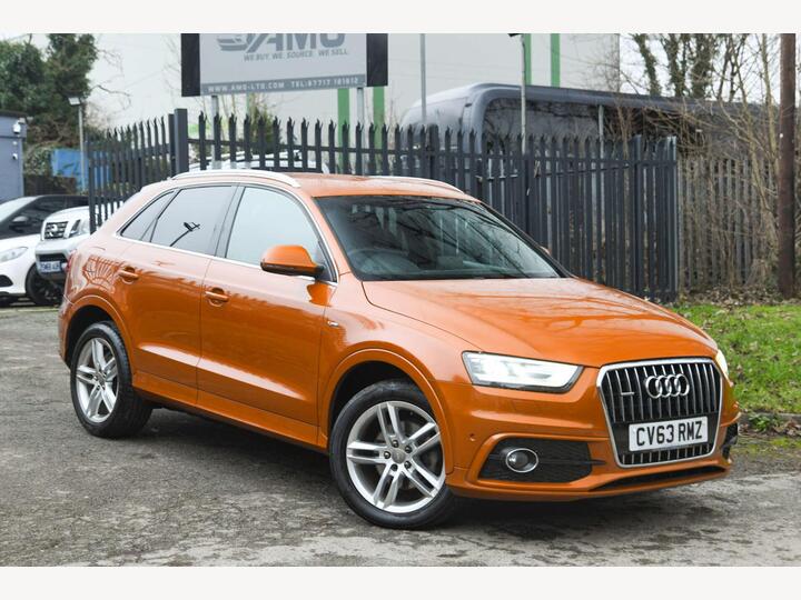 Audi Q3 2.0 TDI S Line S Tronic Quattro Euro 5 (s/s) 5dr