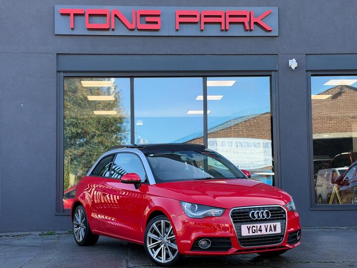 Audi A1 1.4 TFSI CoD Sport S Tronic Euro 5 (s/s) 3dr