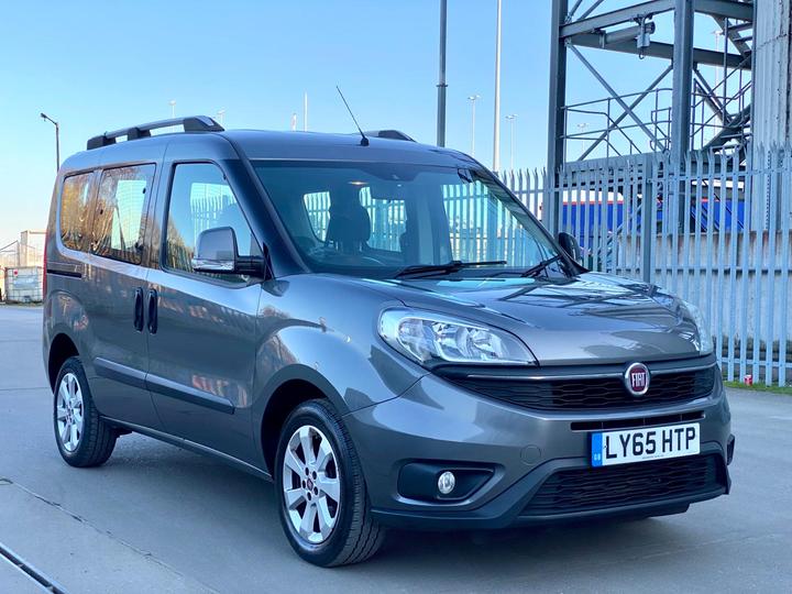 Fiat Doblo 1.6 MultiJet Easy Euro 5 5dr