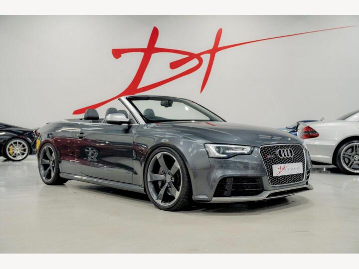 Audi RS5 4.2 FSI V8 Cabriolet S Tronic Quattro Euro 5 2dr