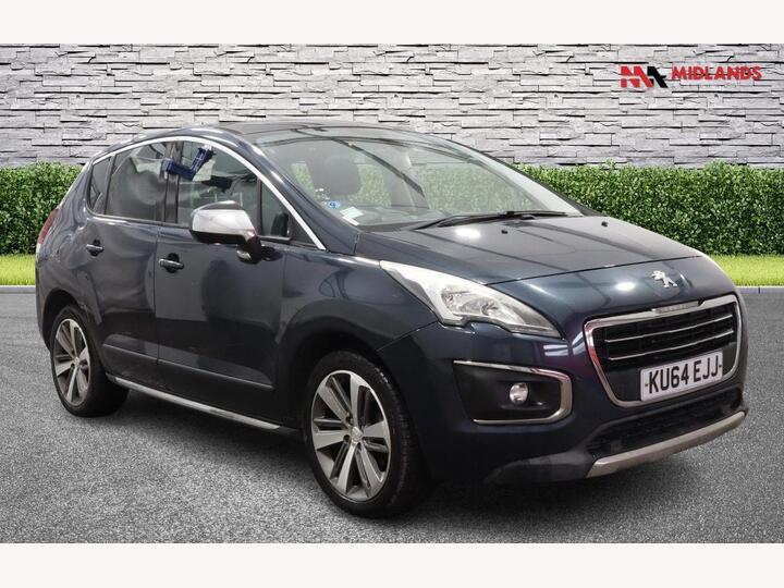 Peugeot 3008 2.0 HDi Allure Auto Euro 5 5dr