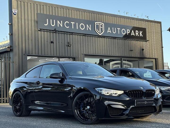 BMW M4 3.0 BiTurbo GPF Competition DCT Euro 6 (s/s) 2dr