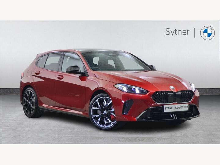 BMW 1 Series 1.5 120i MHT M Sport DCT Euro 6 (s/s) 5dr