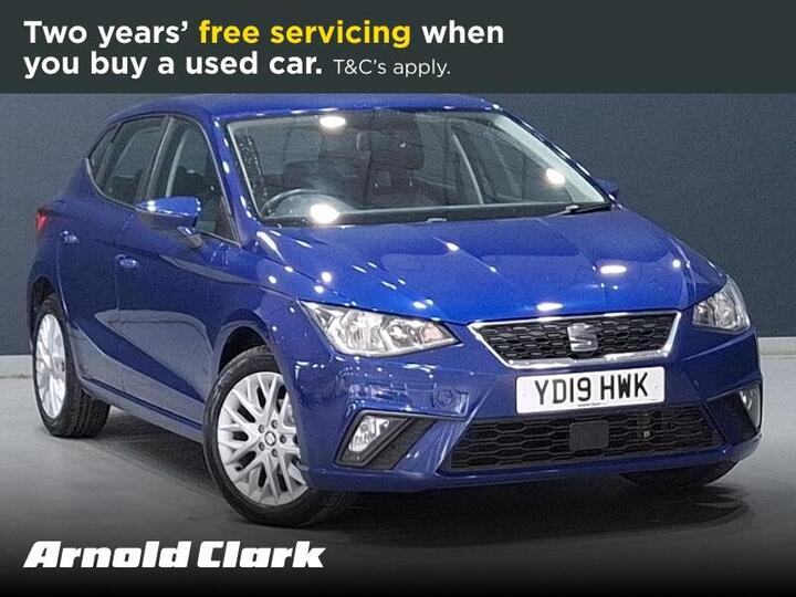 SEAT Ibiza 1.0 MPI SE Technology Euro 6 (s/s) 5dr GPF