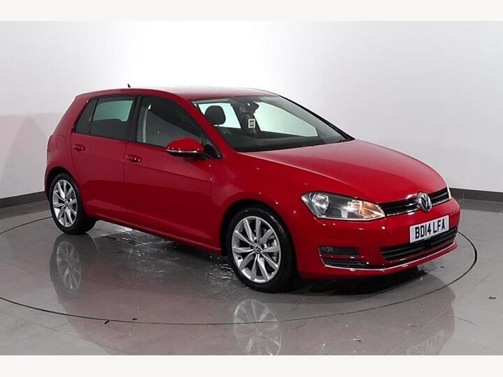 Volkswagen GOLF 1.4 TSI BlueMotion Tech ACT GT Euro 6 (s/s) 5dr