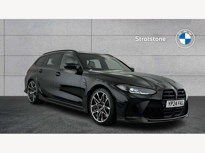 BMW M3 Competition 3.0 BiTurbo Competition Touring Steptronic M XDrive Euro 6 (s/s) 5dr