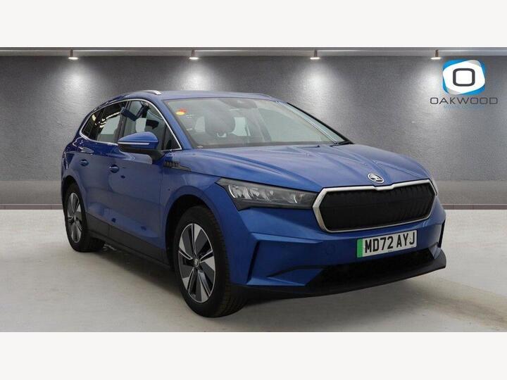 Skoda ENYAQ IV IV 82kWh 80 Auto 5dr (DC125kW)