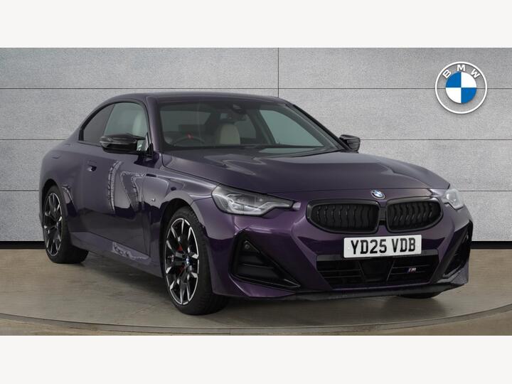 BMW 2 Series 3.0 M240i Auto XDrive Euro 6 (s/s) 2dr