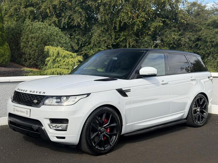 Land Rover Range Rover Sport 3.0 SD V6 HSE Auto 4WD Euro 6 (s/s) 5dr