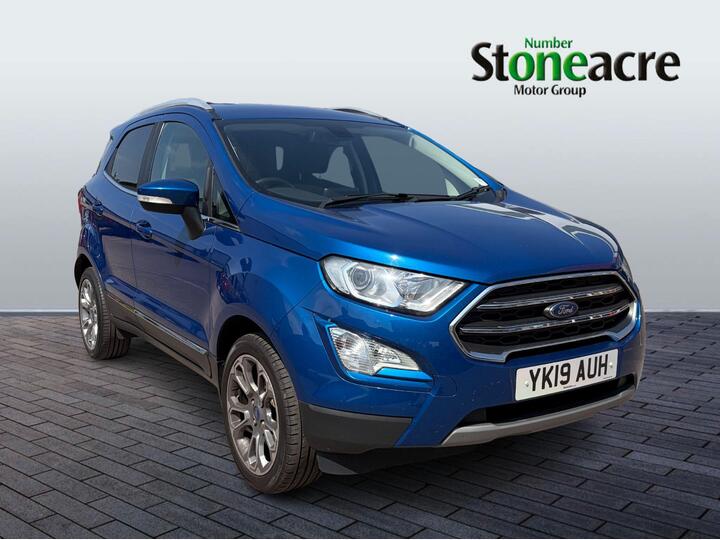 Ford EcoSport 1.0T EcoBoost Titanium Euro 6 (s/s) 5dr
