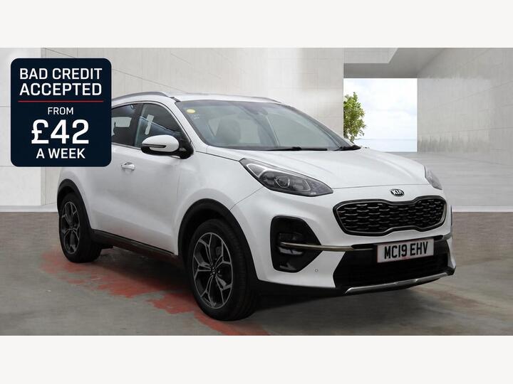Kia Sportage 1.6 CRDi GT-Line Euro 6 (s/s) 5dr
