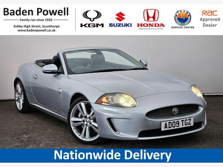 Jaguar XK 5.0 V8 Portfolio Auto Euro 5 2dr