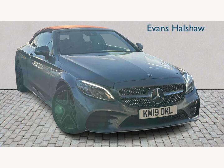 Mercedes-Benz C CLASS DIESEL CABRIOLET 2.0 C300d AMG Line (Premium) Cabriolet G-Tronic+ Euro 6 (s/s) 2dr