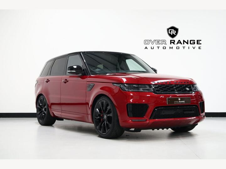 Land Rover Range Rover Sport 3.0 P400 MHEV HST Auto 4WD Euro 6 (s/s) 5dr Land Rover Range Rover Sport 3.0 P400 MHEV HST Auto 4WD Euro 6 (s/s) 5dr