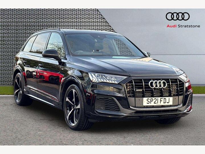 Audi Q7 3.0 TFSI V6 55 Black Edition Tiptronic Quattro Euro 6 (s/s) 5dr
