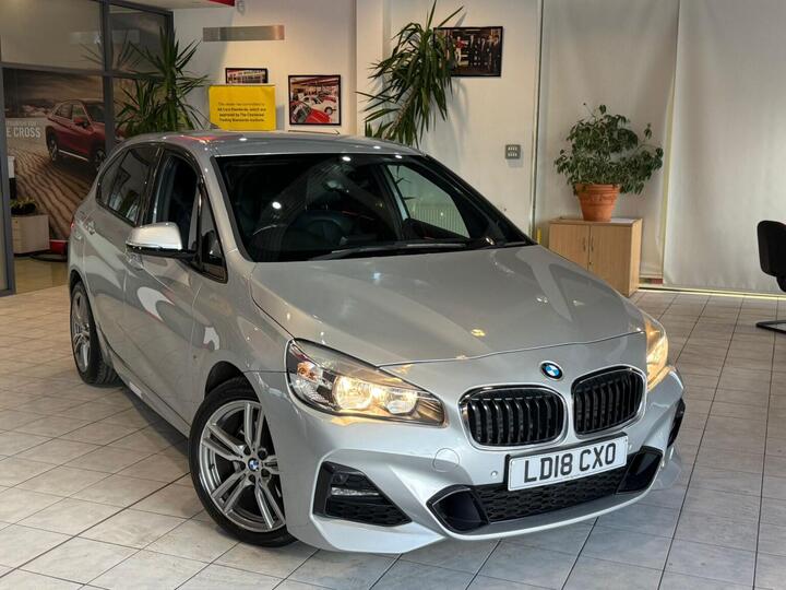 BMW 2 SERIES ACTIVE TOURER 2.0 220d M Sport Auto Euro 6 (s/s) 5dr