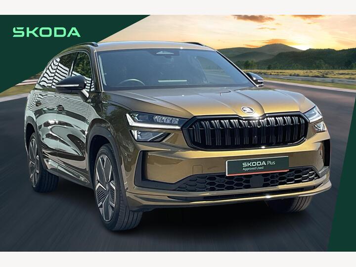 Skoda KODIAQ 1.5 TSI E-TEC MHEV SportLine DSG Euro 6 (s/s) 5dr (7 Seat)
