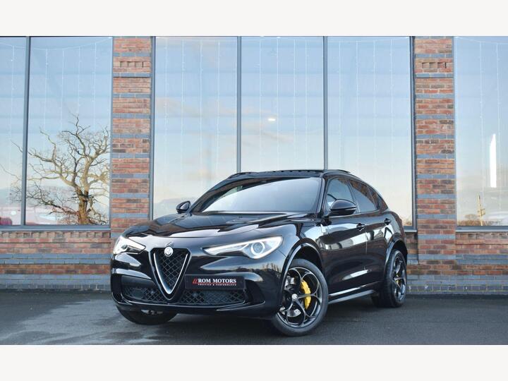 Alfa Romeo STELVIO 2.9 V6 Bi-Turbo Quadrifoglio Auto Q4 AWD Euro 6 (s/s) 5dr