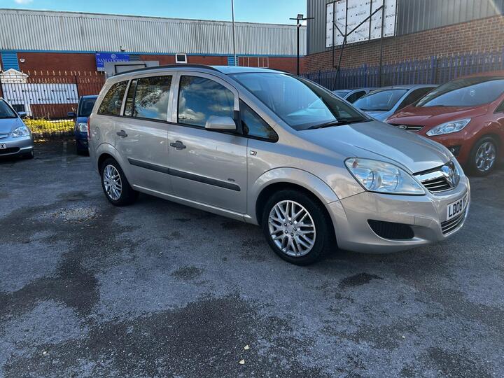 Vauxhall Zafira 1.6 Life Euro 4 5dr Vauxhall Zafira 1.6 Life Euro 4 5dr