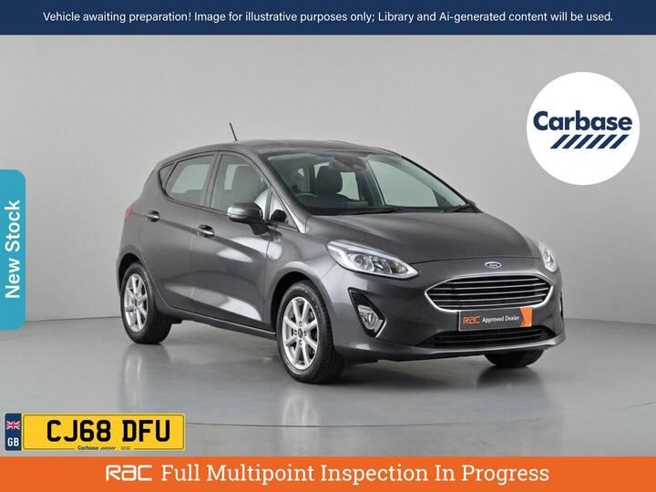 Ford Fiesta 1.1 Ti-VCT Zetec Euro 6 (s/s) 5dr