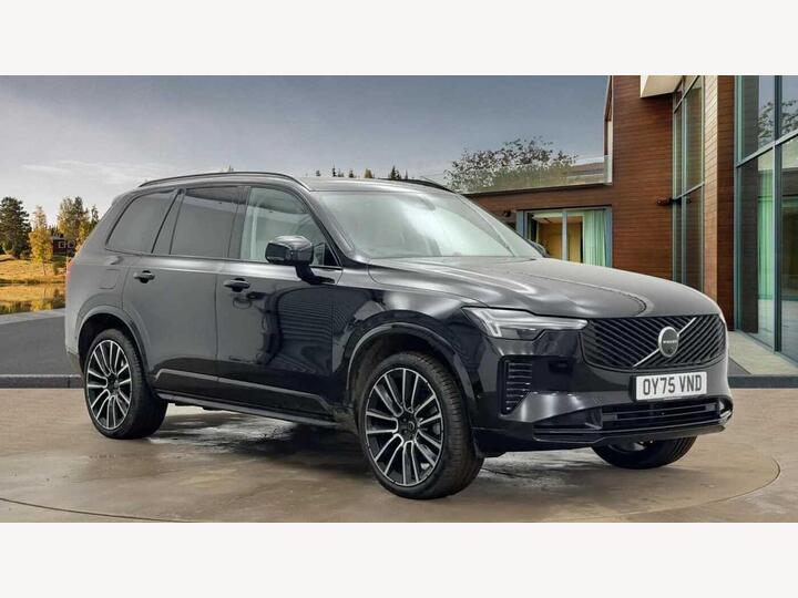 Volvo XC90 2.0 B5 MHEV Ultra Dark Auto 4WD Euro 6 (s/s) 5dr