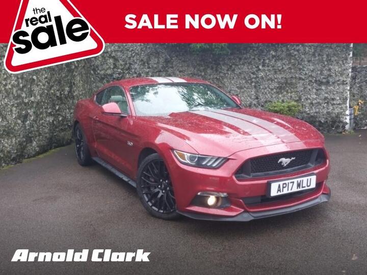 Ford Mustang 5.0 V8 GT Fastback SelShift Euro 6 2dr